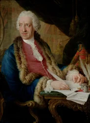 Egy úriember portréja, 1767